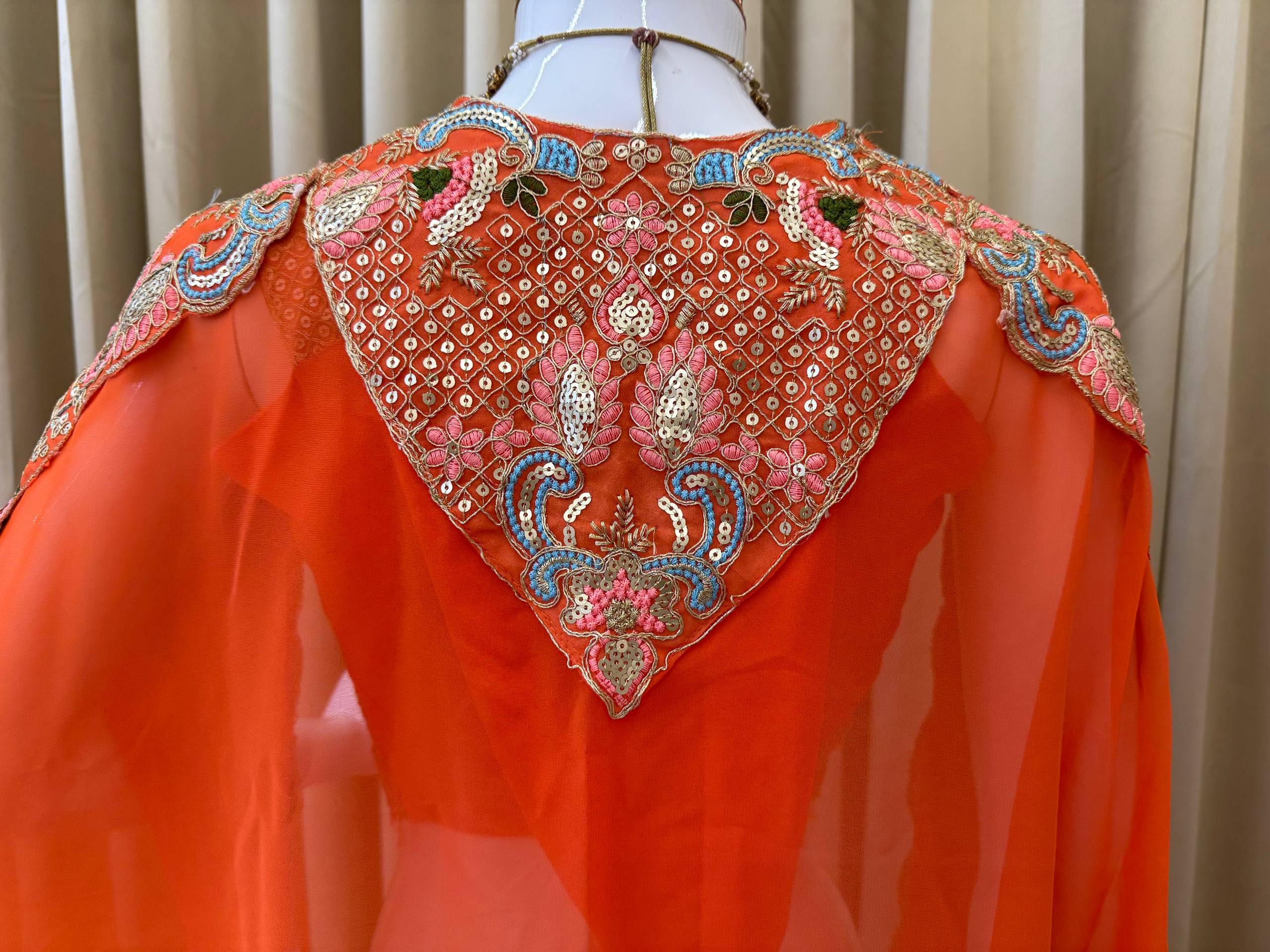 Red Hot Indo-Western Style