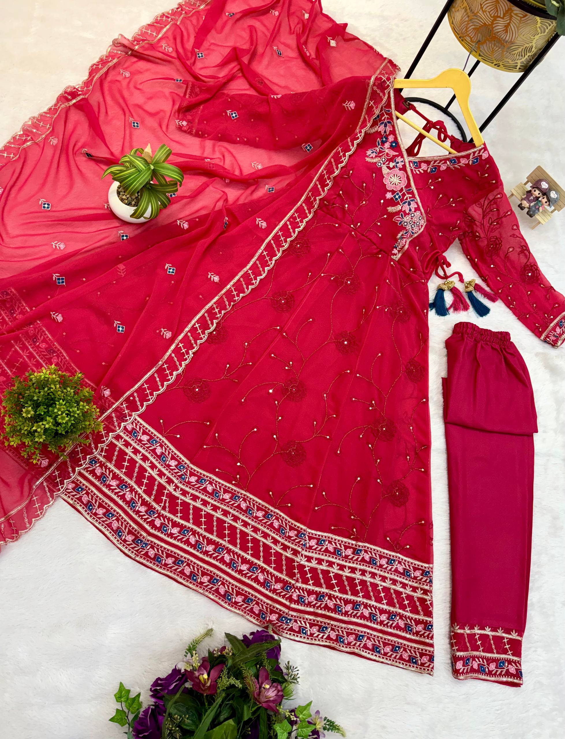 Anarkali Suit with Intricate Embroidery