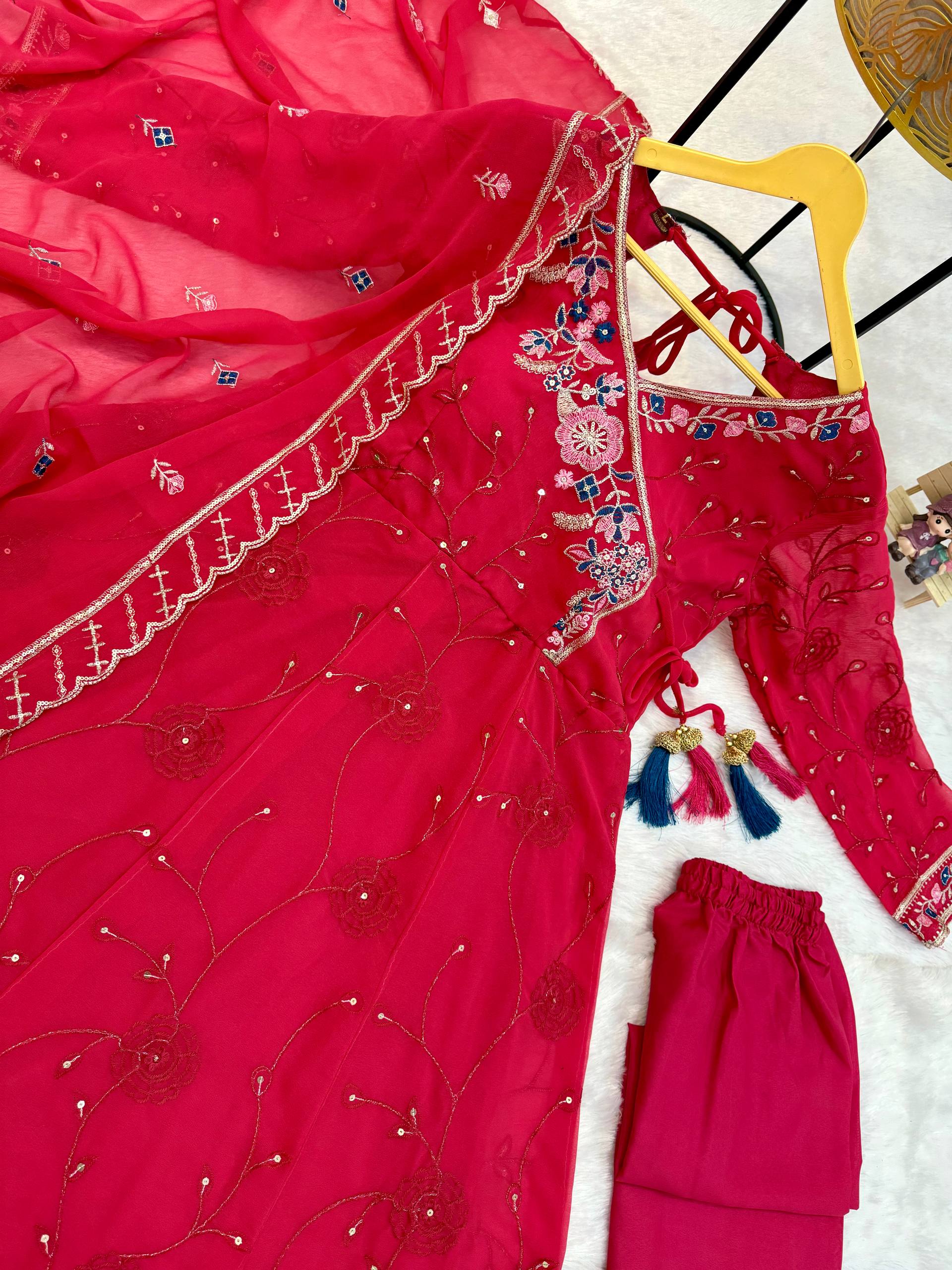 Anarkali Suit with Intricate Embroidery