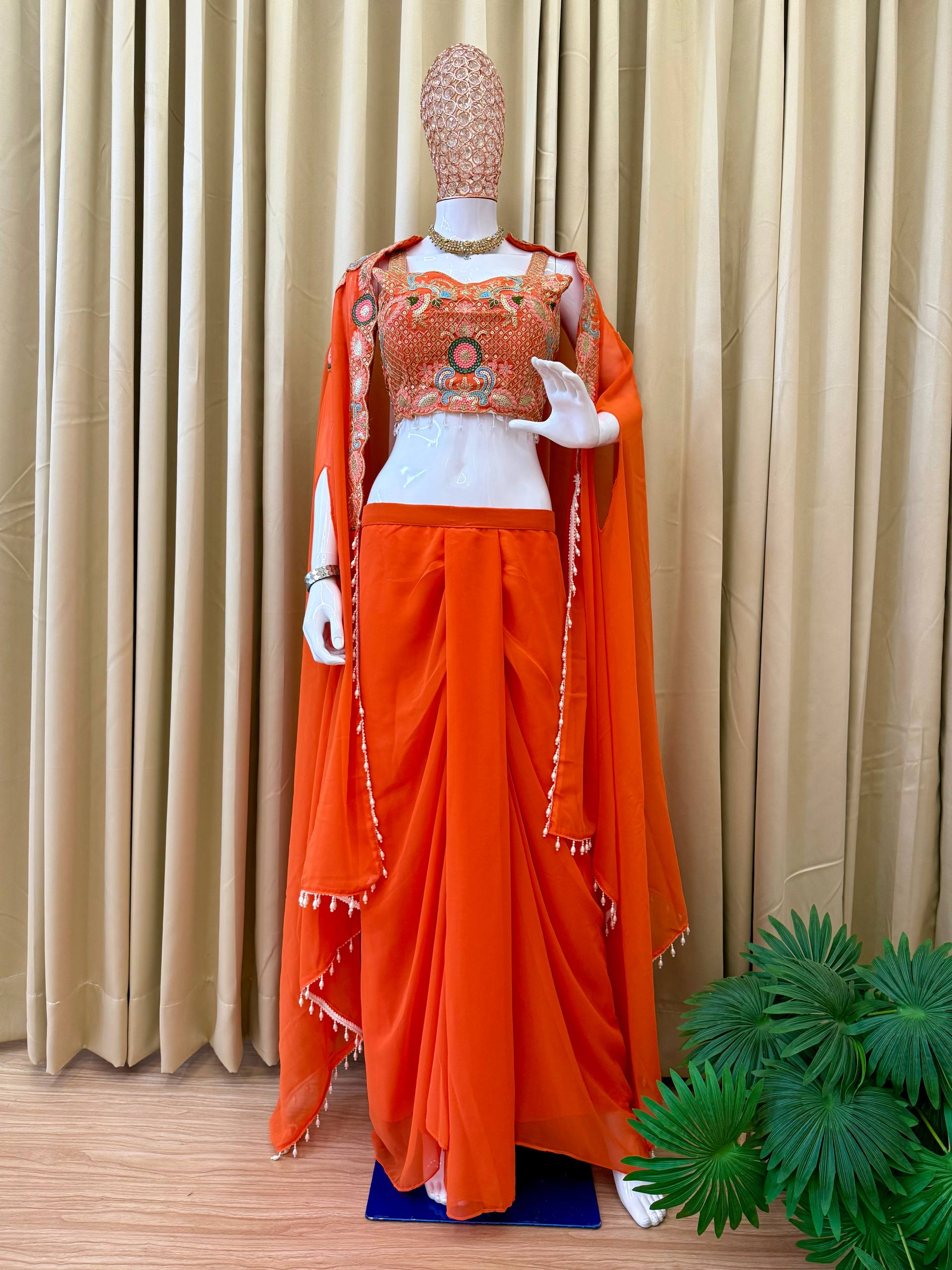 Red Hot Indo-Western Style