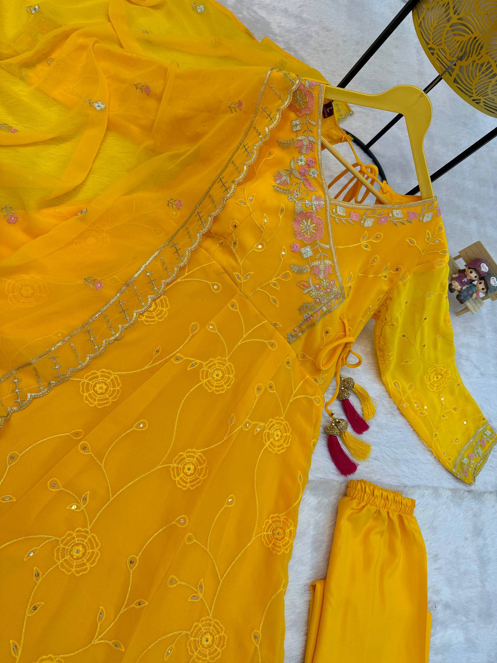 Anarkali Suit with Intricate Embroidery