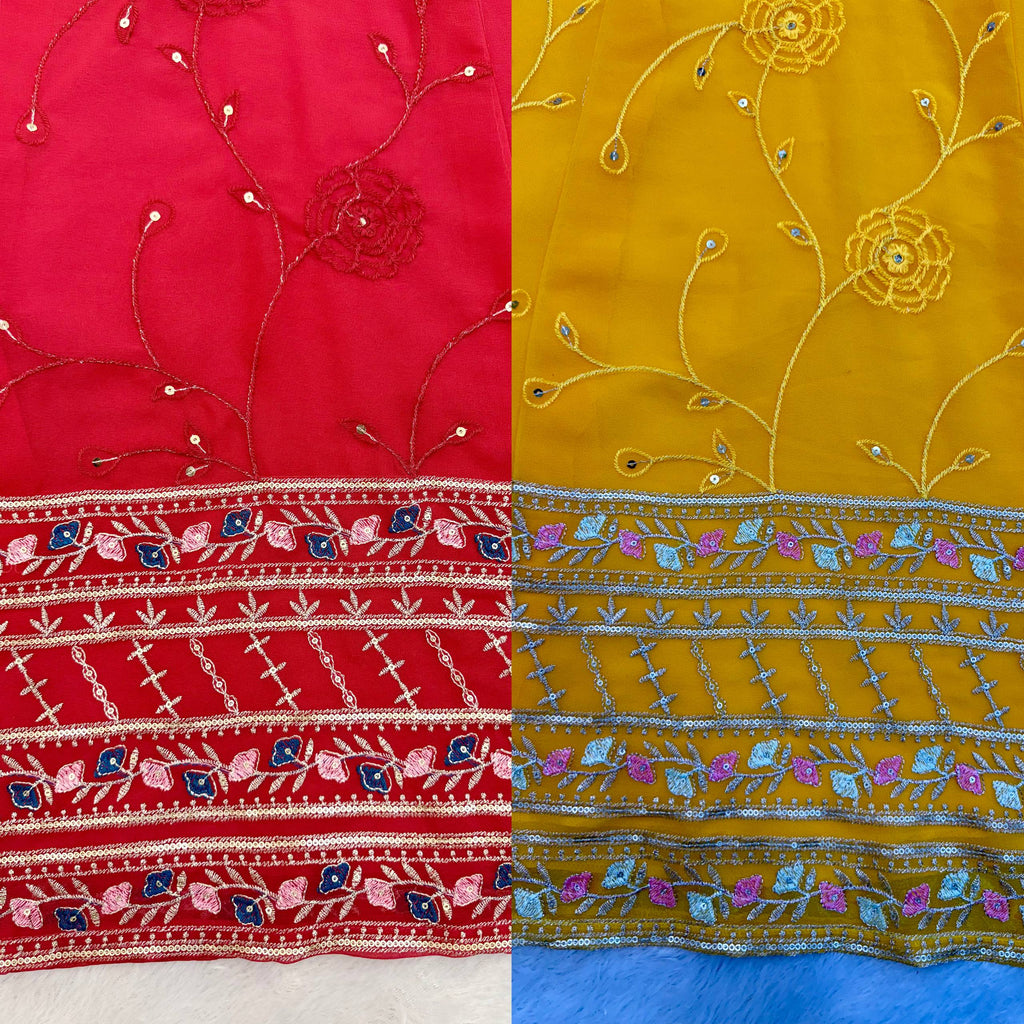 Anarkali Suit with Intricate Embroidery