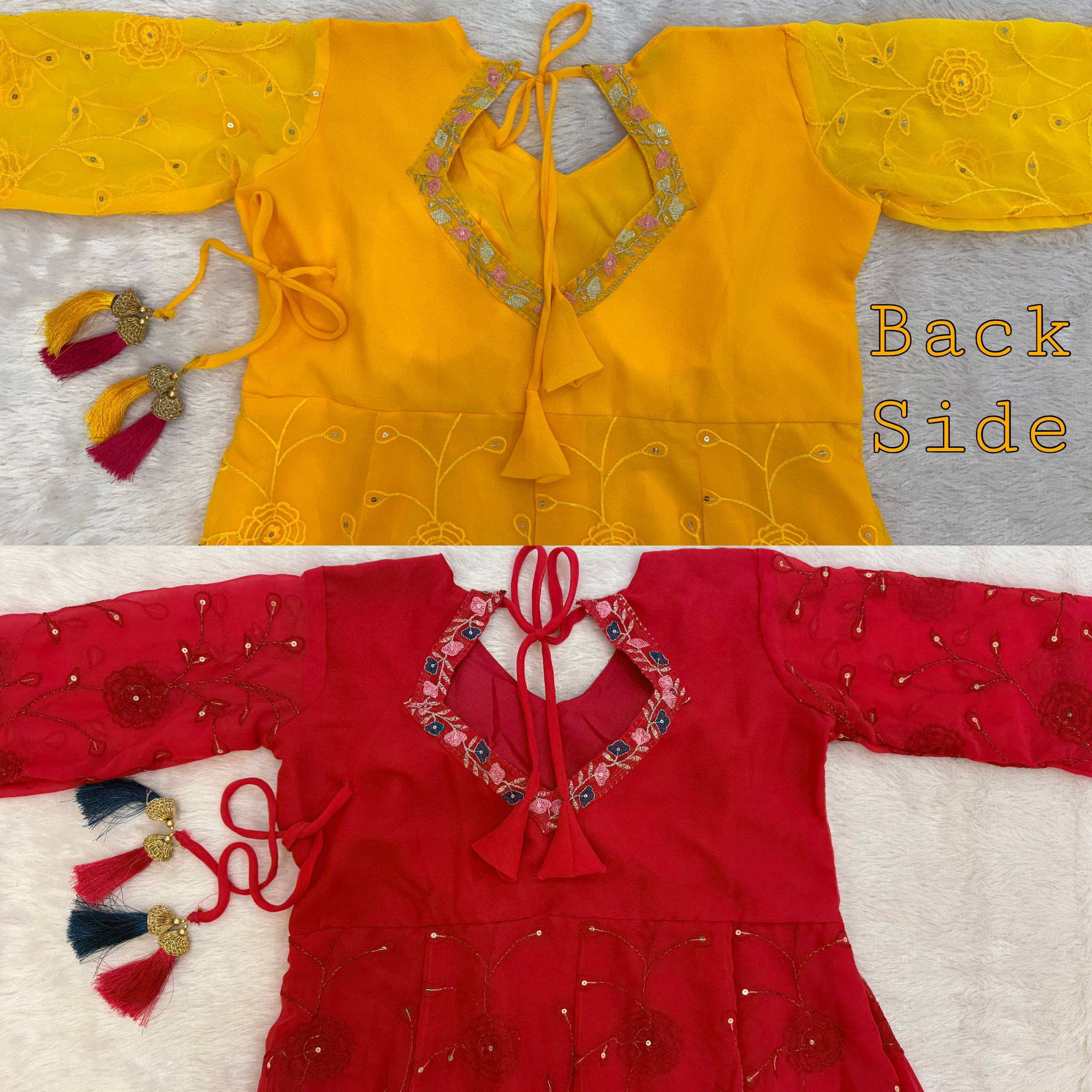 Anarkali Suit with Intricate Embroidery