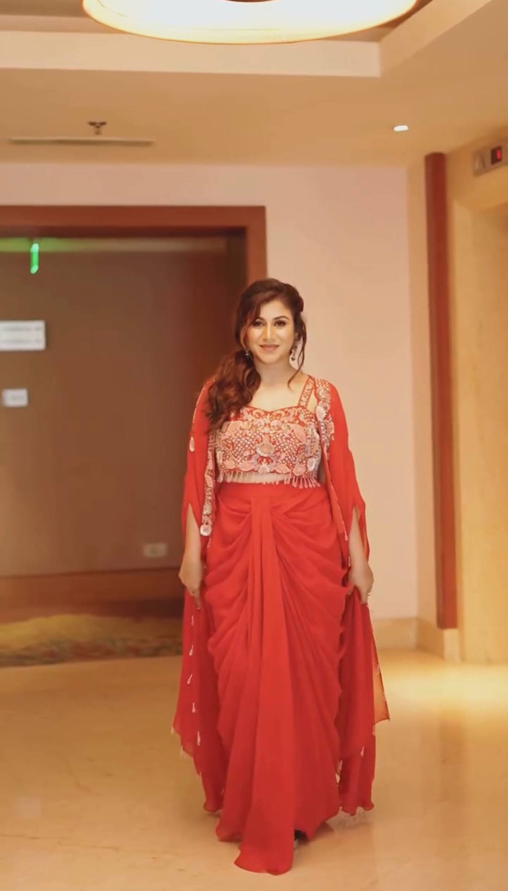 Red Hot Indo-Western Style