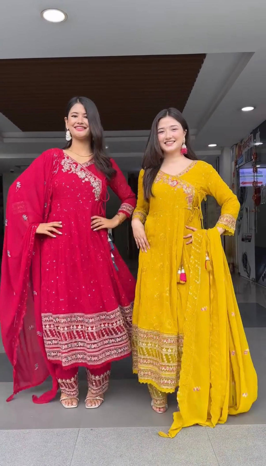 Anarkali Suit with Intricate Embroidery