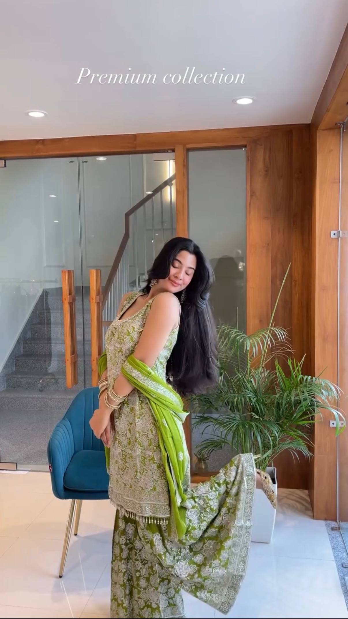 Elegant Red Sharara Suit with Intricate White Embroidery