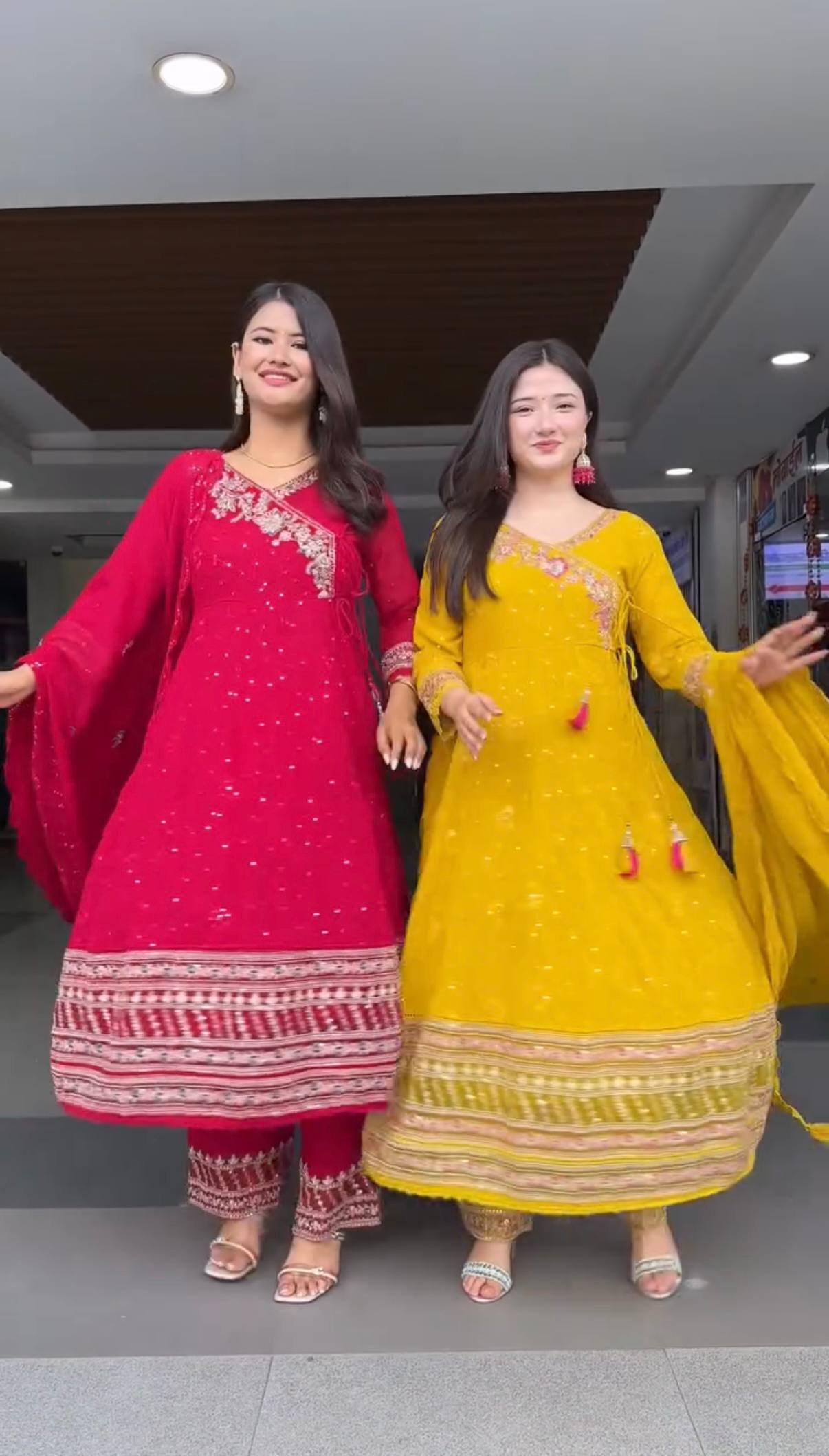 Anarkali Suit with Intricate Embroidery