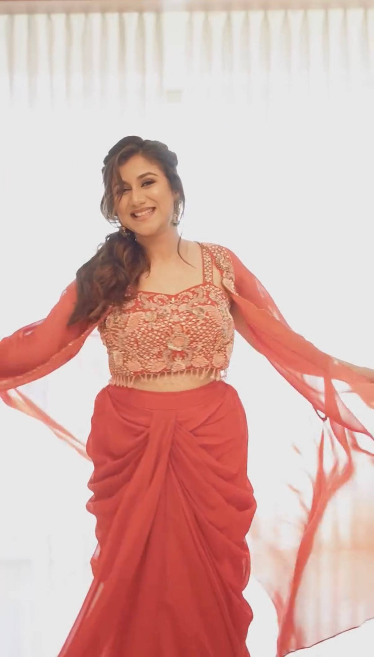 Red Hot Indo-Western Style