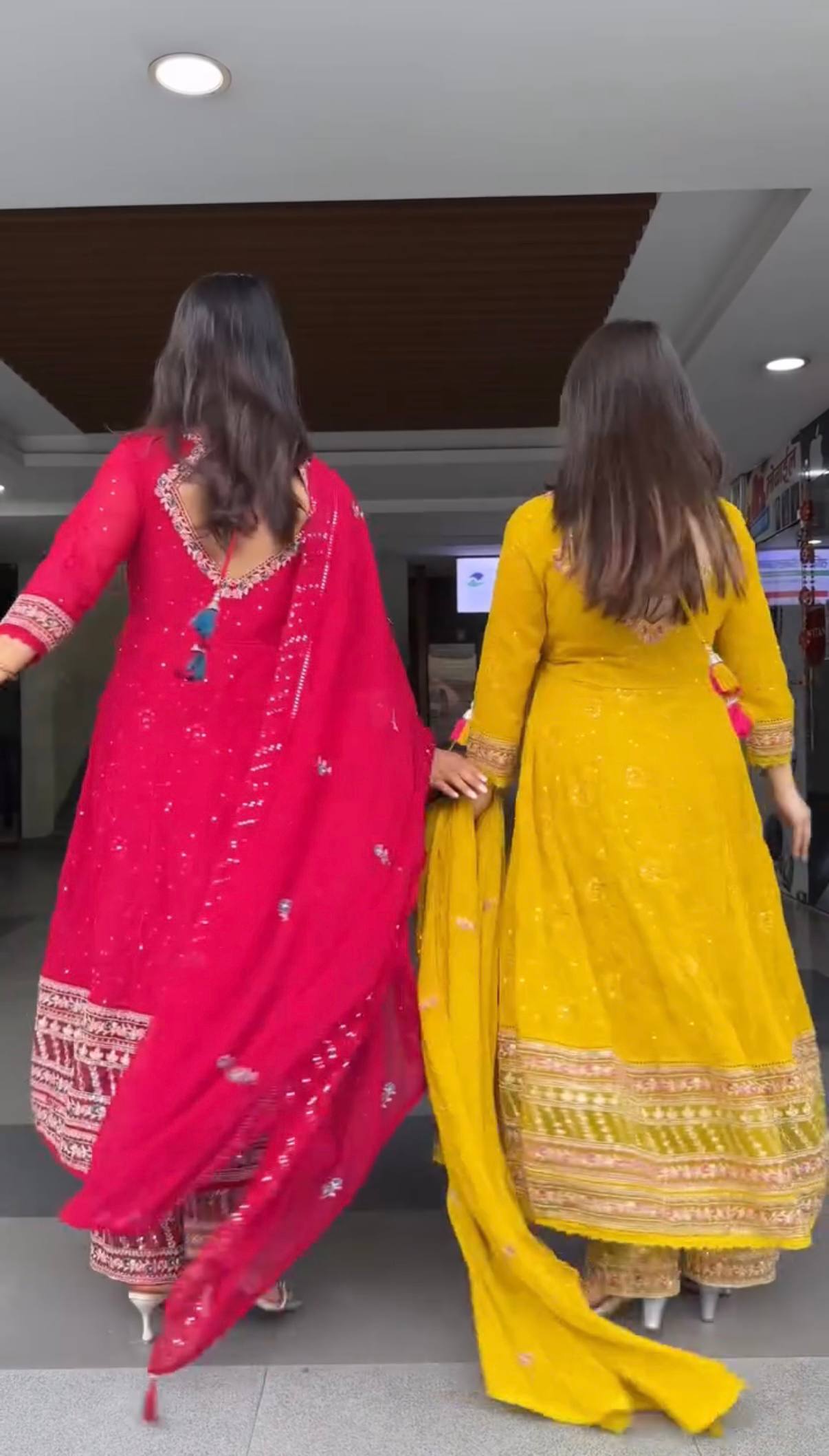 Anarkali Suit with Intricate Embroidery