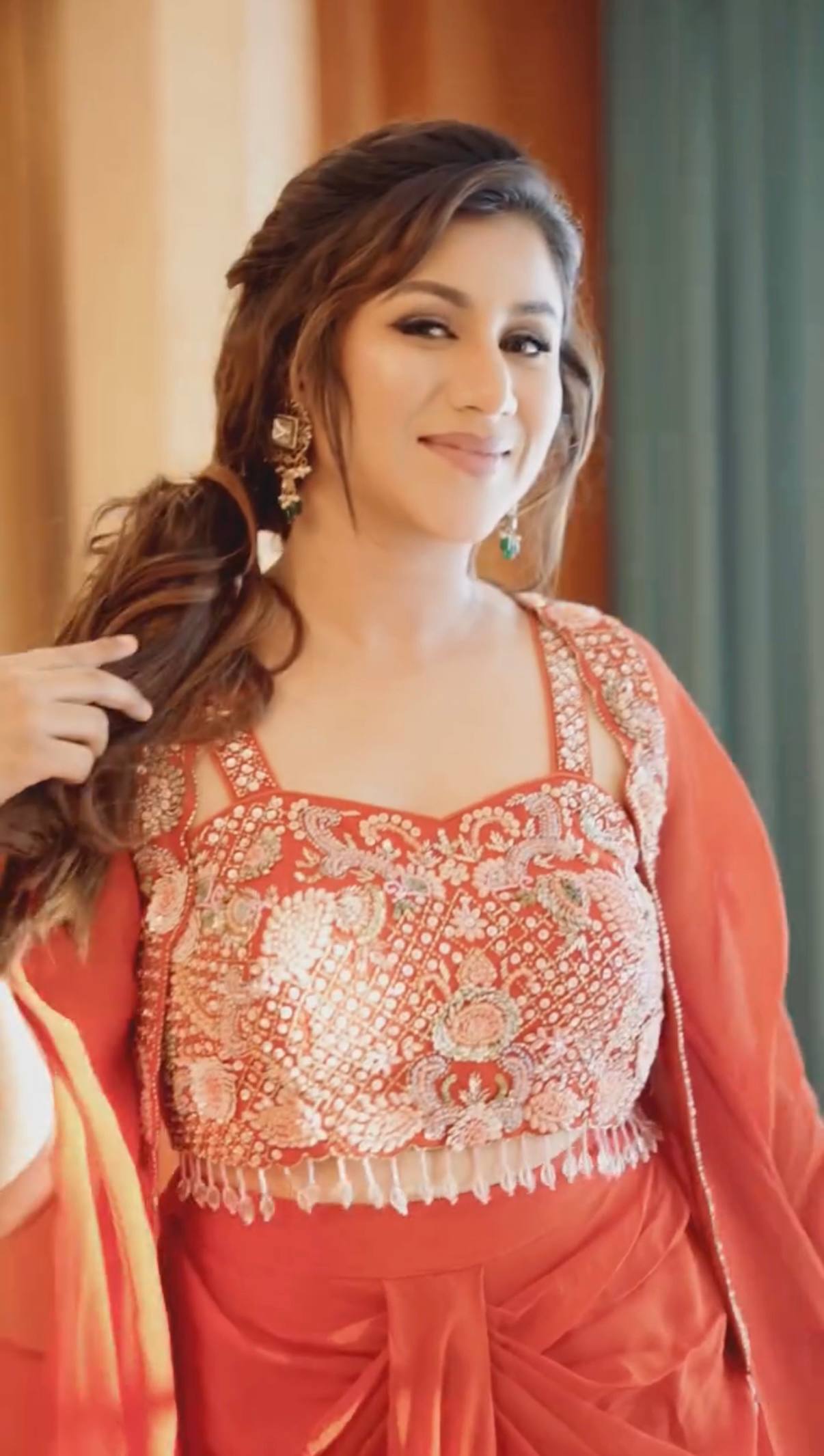 Red Hot Indo-Western Style