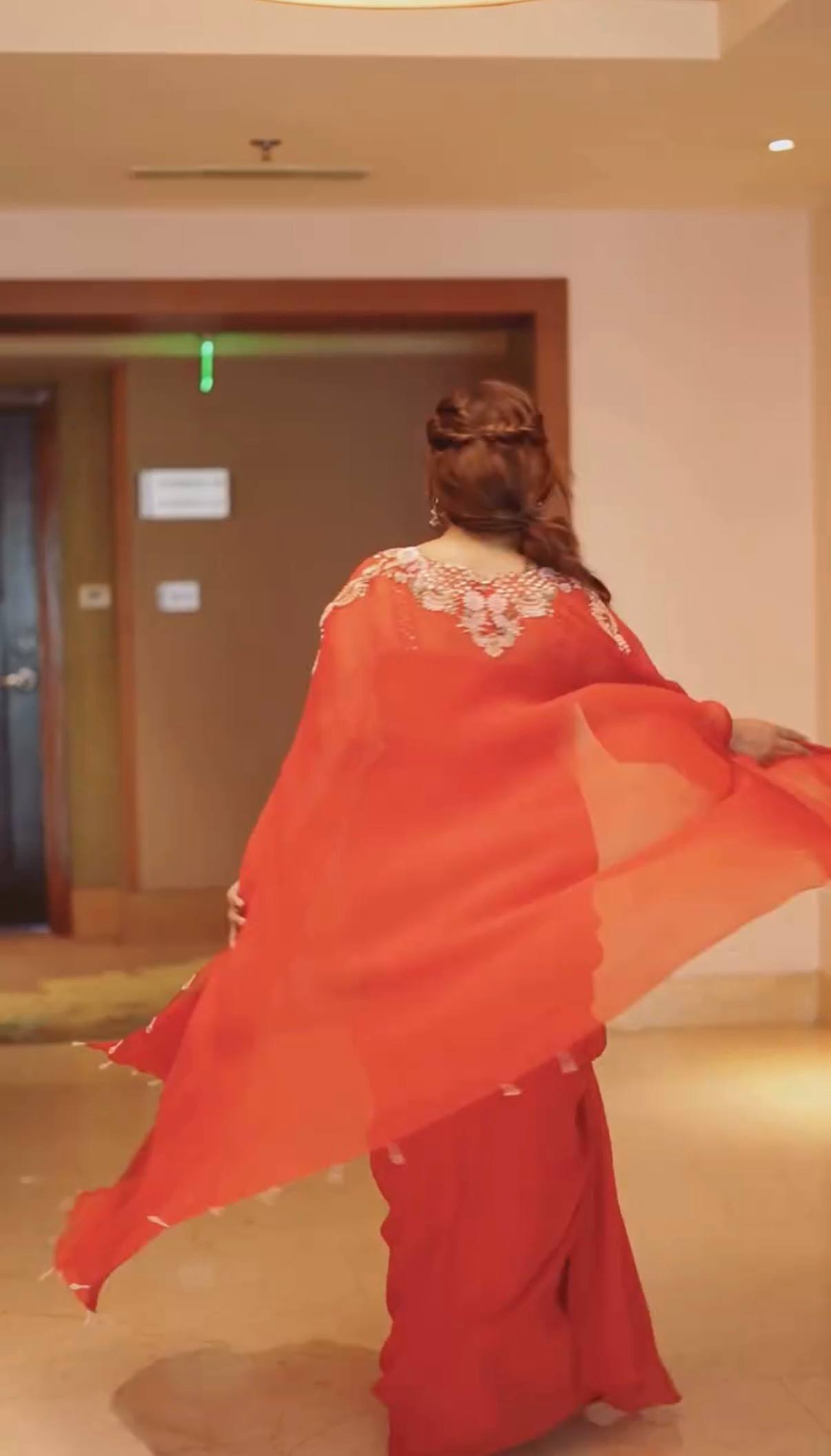 Red Hot Indo-Western Style