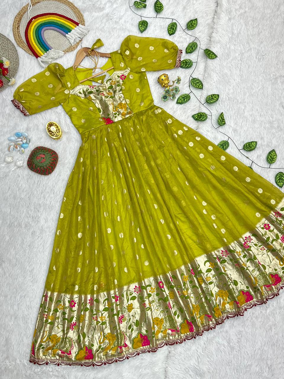 Elegant Charm in Plum & Floral Grace