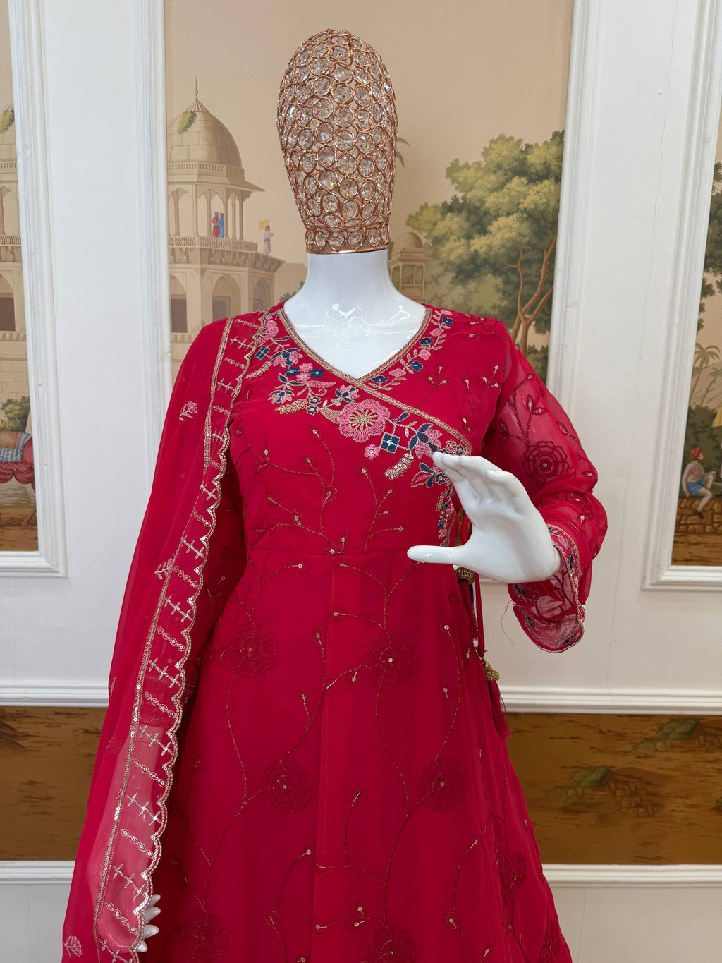 Anarkali Suit with Intricate Embroidery