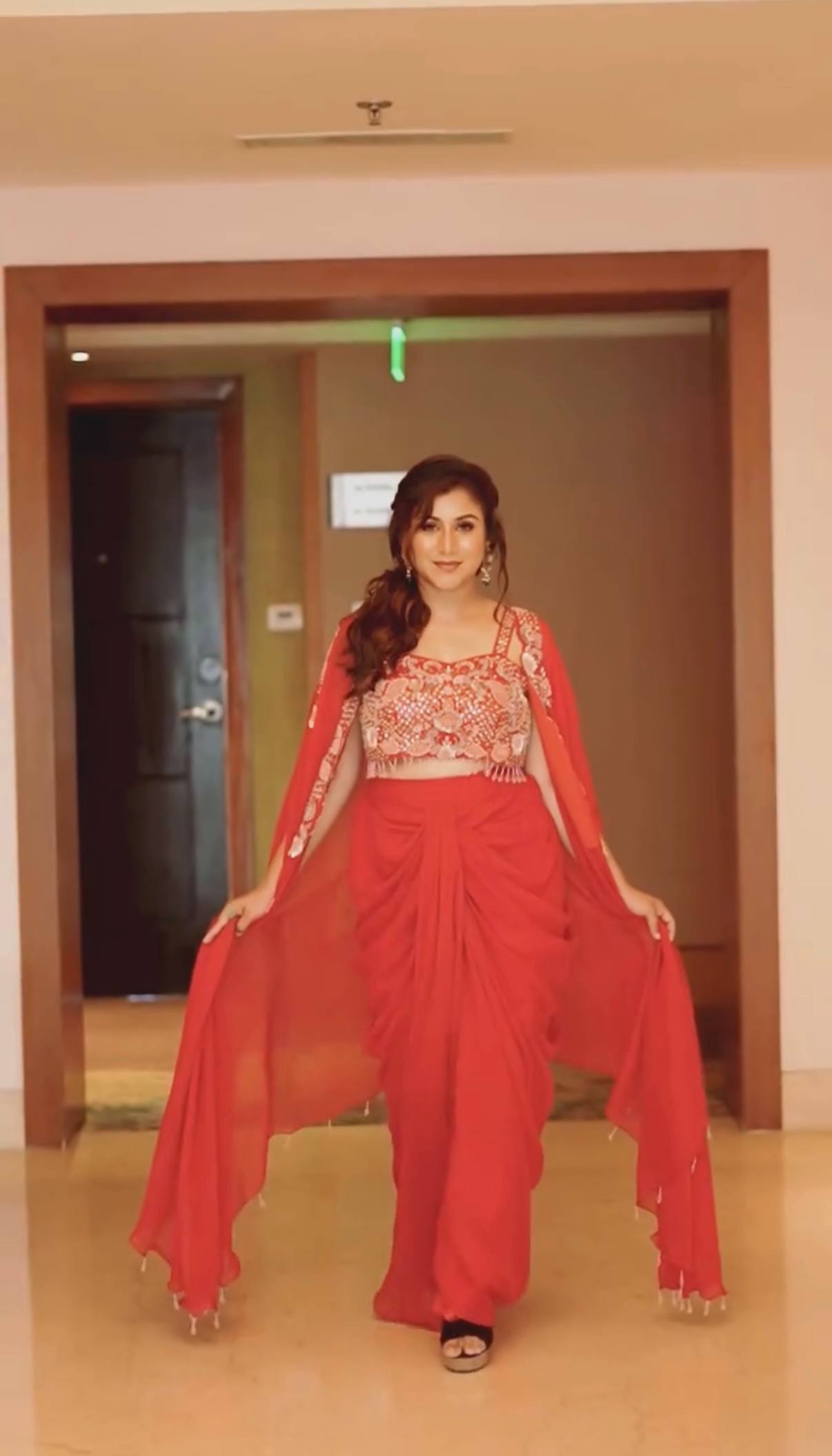 Red Hot Indo-Western Style