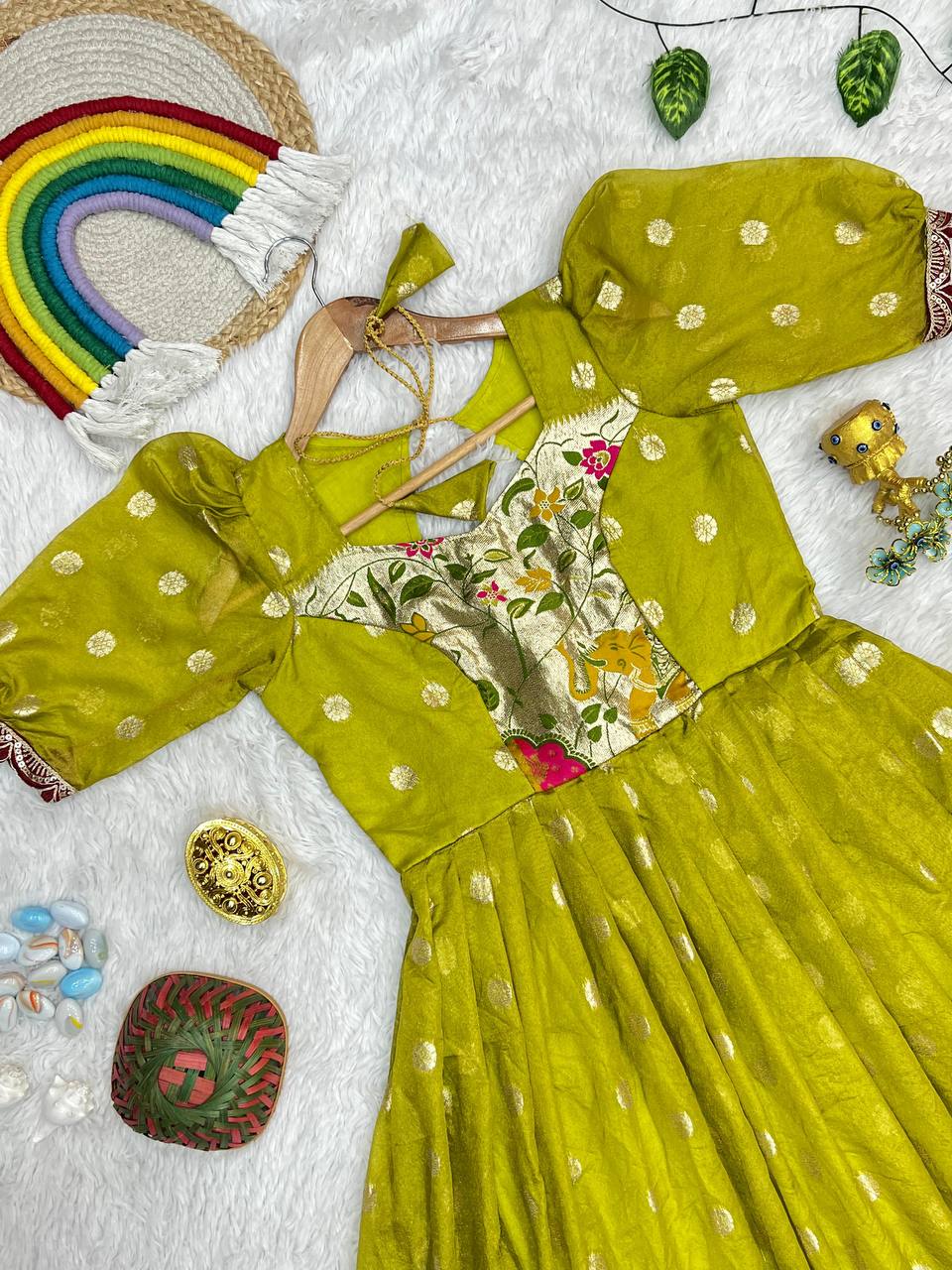 Elegant Charm in Plum & Floral Grace