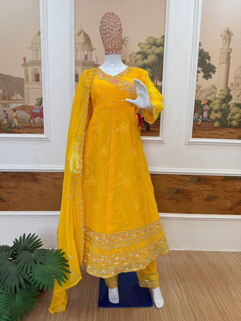 Anarkali Suit with Intricate Embroidery