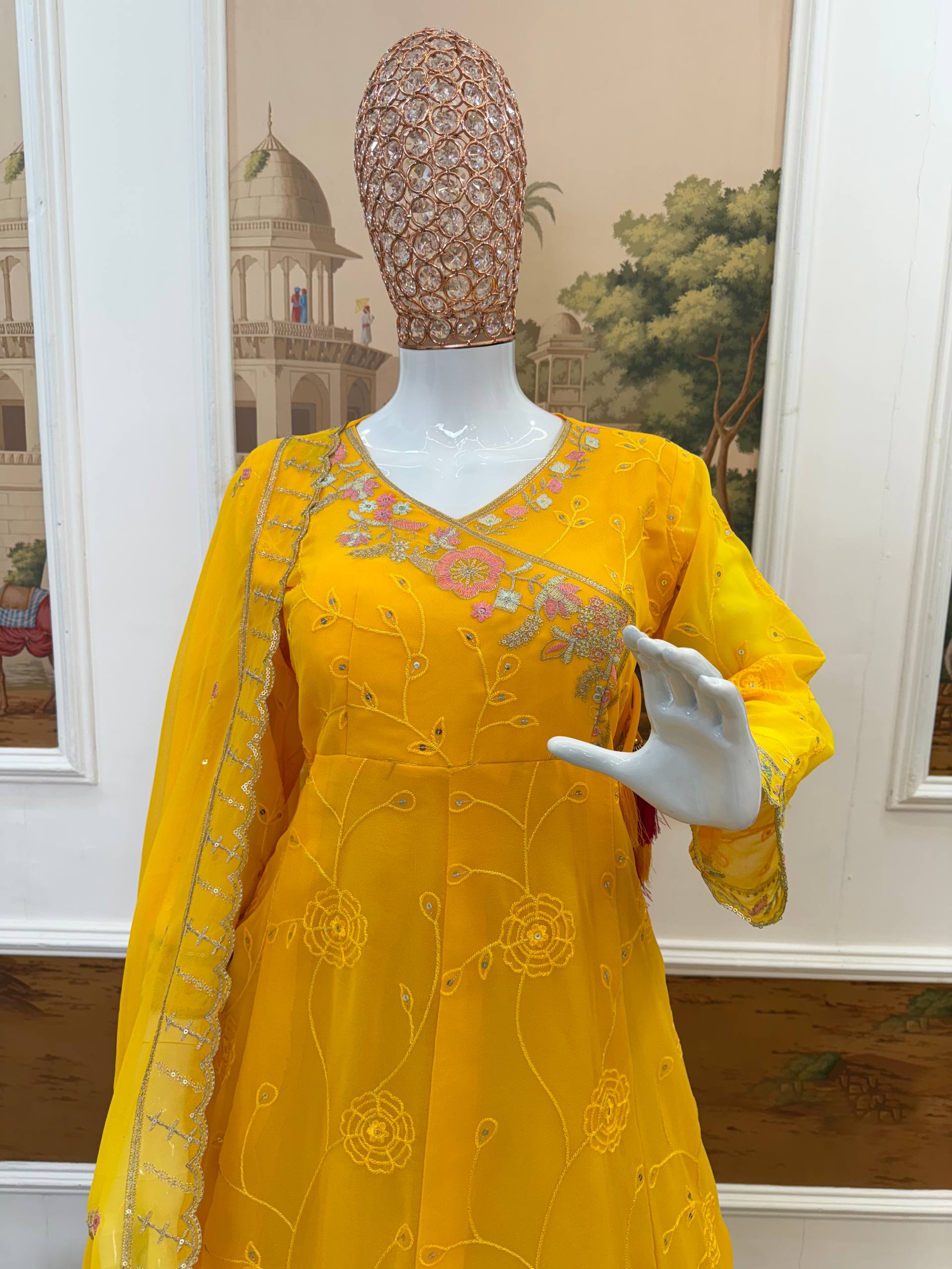 Anarkali Suit with Intricate Embroidery